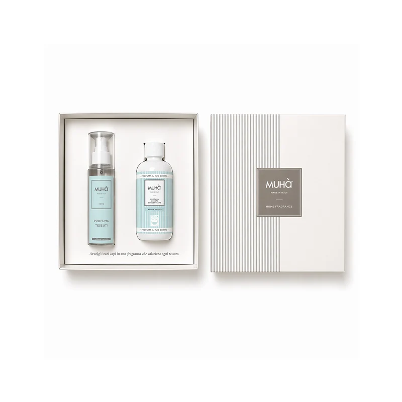 Box bucato Acqua Marina