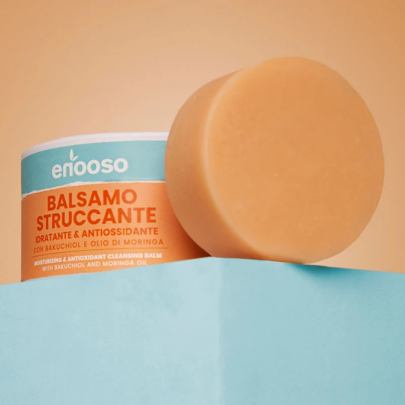 Balsamo solido struccante idratante ENOOSO