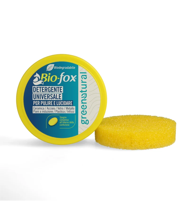 Bio fox detergente universale per pulire e lucidare GREENATURAL