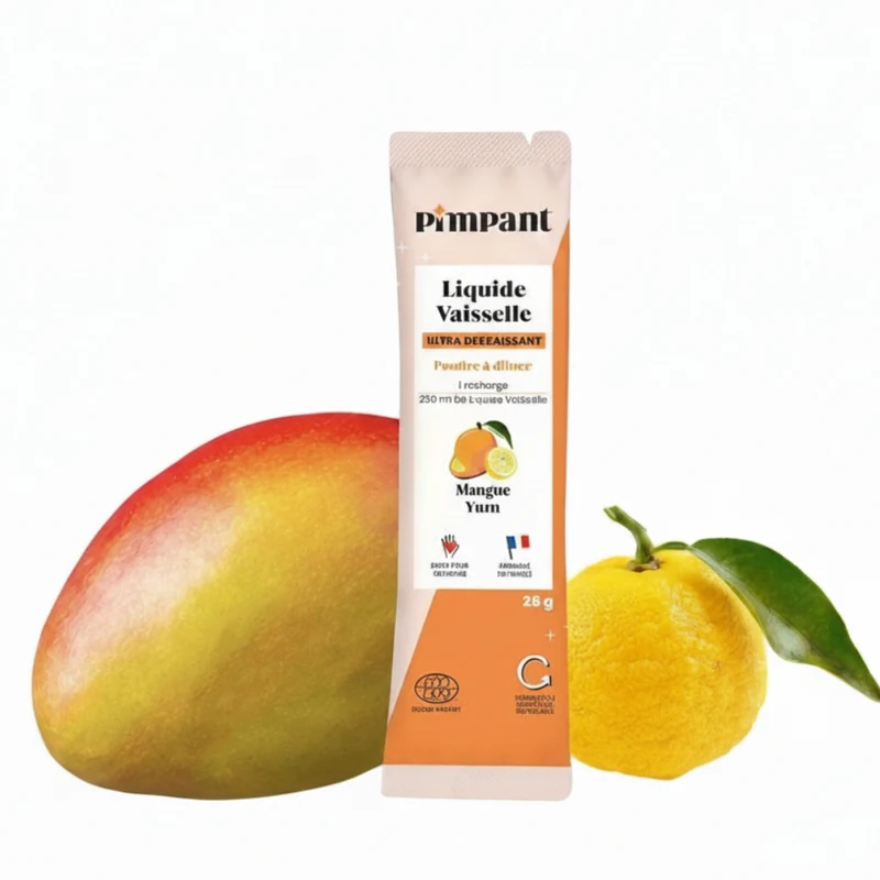 Detersivo piatti mango e yuzu solubile PIMPANT