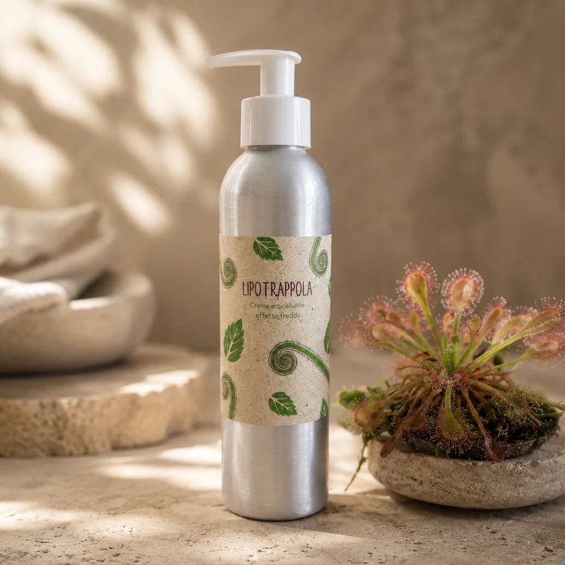 LipoTrappola crema anticellulite effetto freddo ETHICAL GRACE