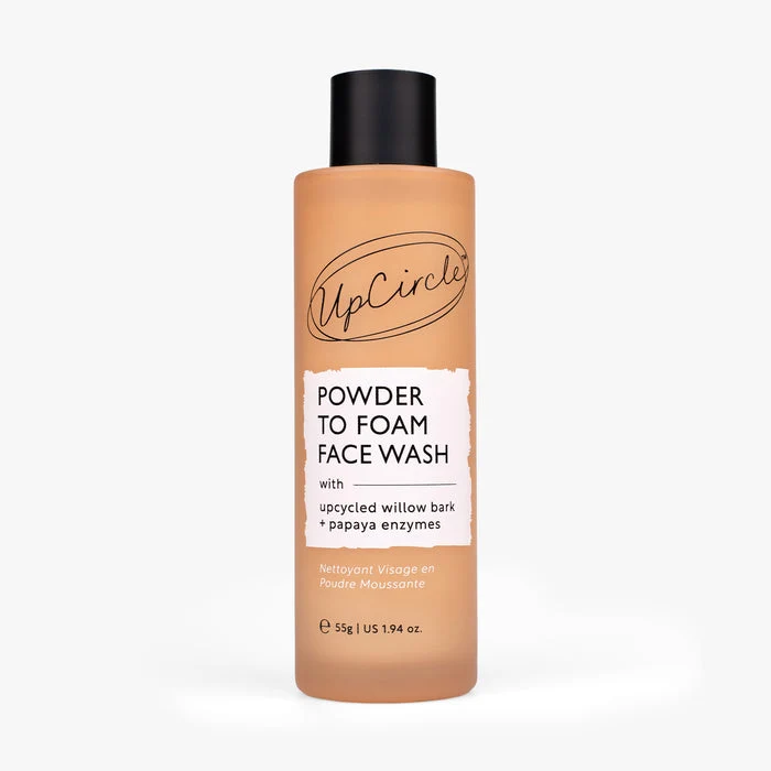 Detergente viso esfoliante enzimatico in polvere UPCIRCLE
