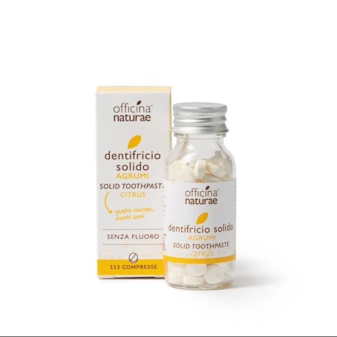 Dentifricio solido agli agrumi OFFICINA NATURAE