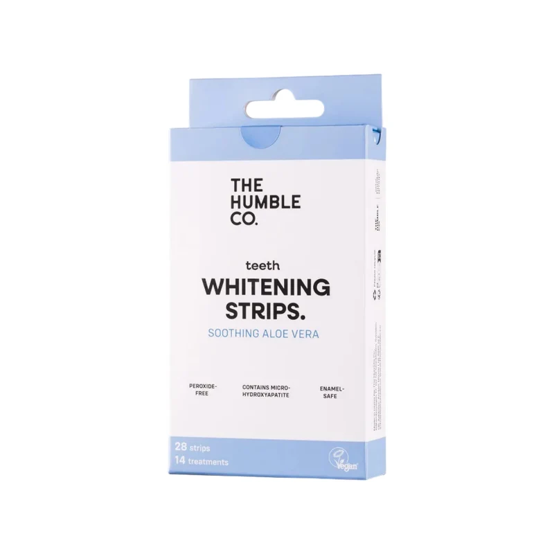 Trattamento sbiancante denti in strisce THE HUMBLE CO.
