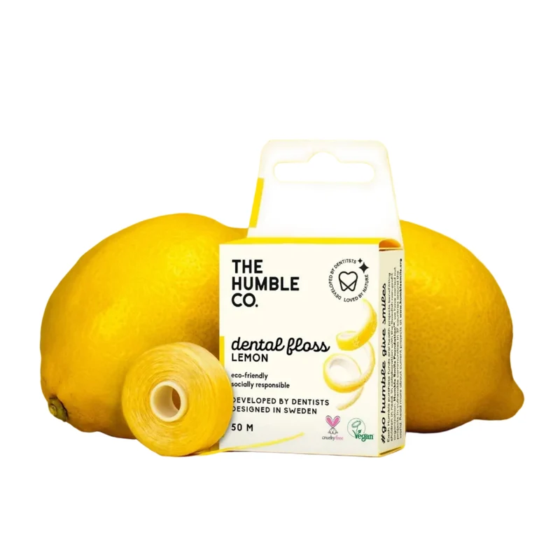 Filo interdentale eco al limone THE HUMBLE CO.