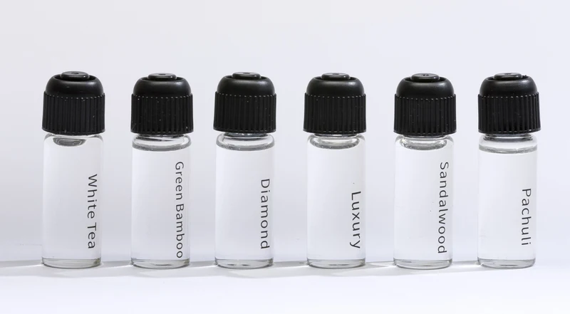 KIT Ricariche 6 Fragranze MISTE Diffusore Ultrasuoni per Automobile
