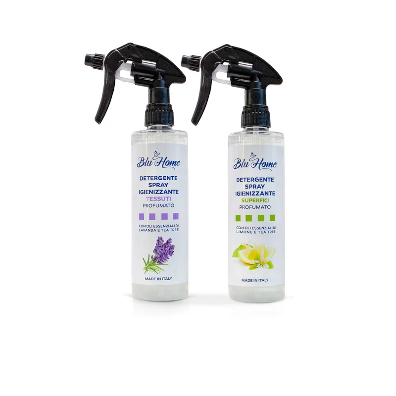 Kit Detergenti Spray Igienizzanti Superfici e Tessuti