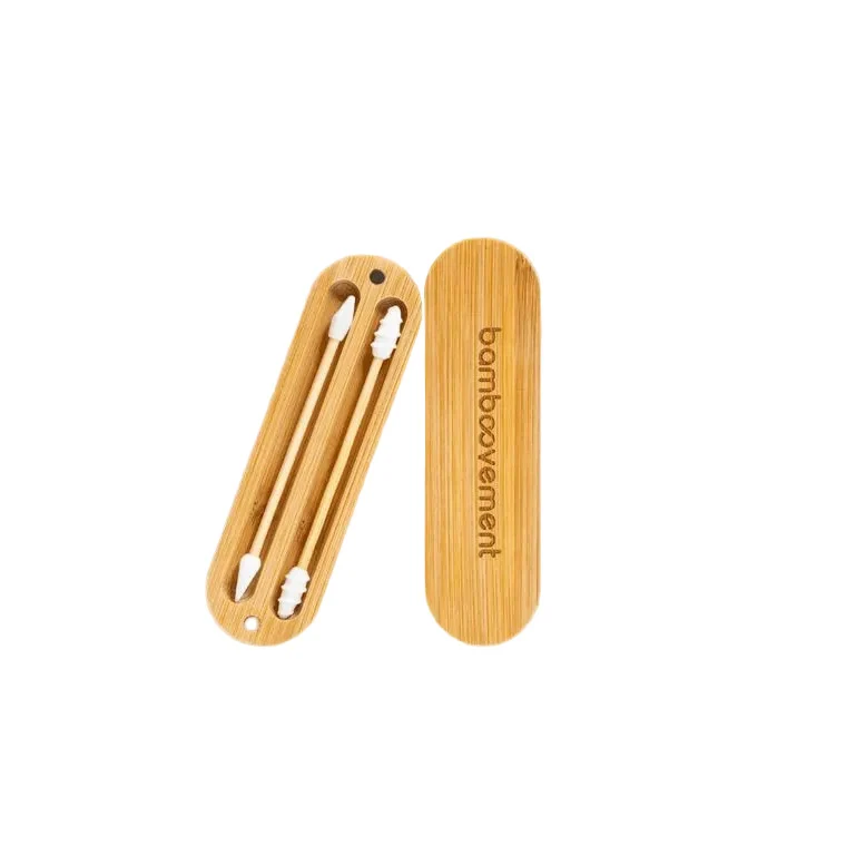 Bastoncini orecchie e make-up riutilizzabili BAMBOOVEMENT