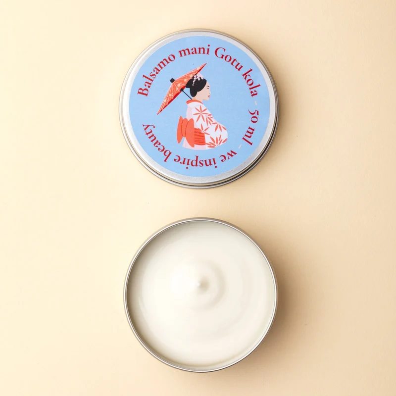 Crema mani super idratante Gotu Kola WE INSPIRE BEAUTY