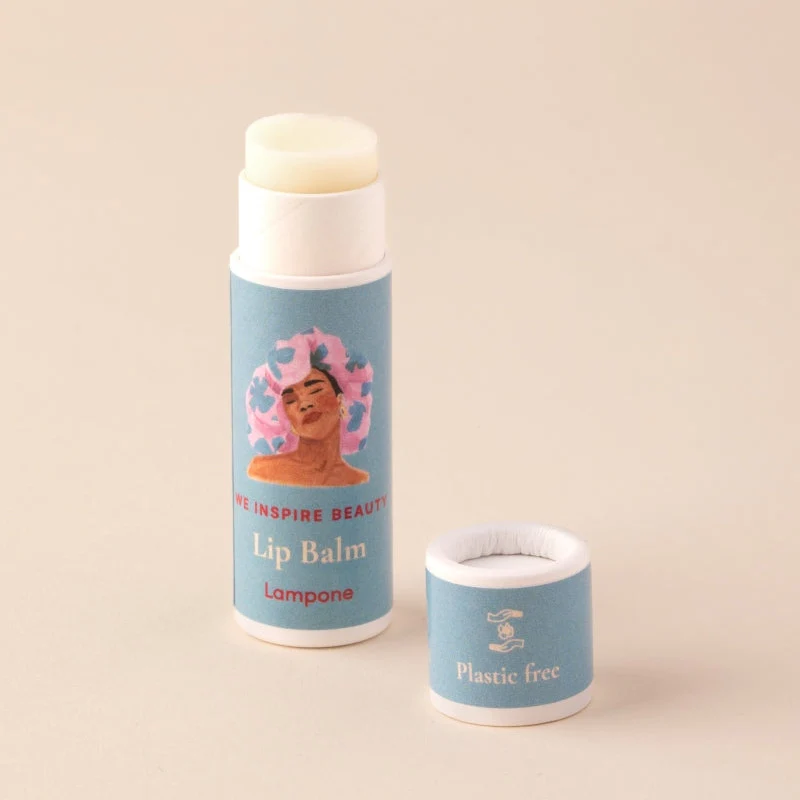 Balsamo labbra al lampone WE INSPIRE BEAUTY