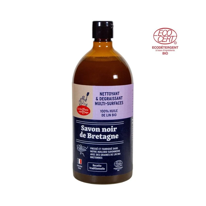 Sapone nero di Bretagna LA DROGUERIE ECOLOGIQUE