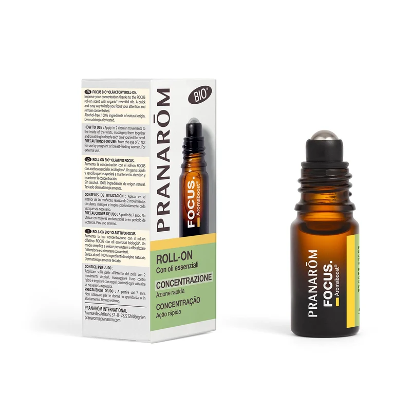 Roll on Focus bio concentrazione PRANAROM