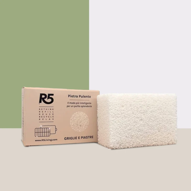 Pietra pulente griglie e piastre R5 LIVING