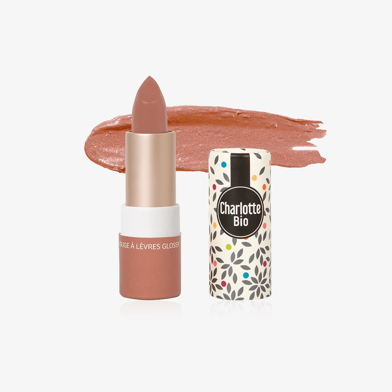 Rossetto creamy nude moka glossy CHARLOTTE BIO