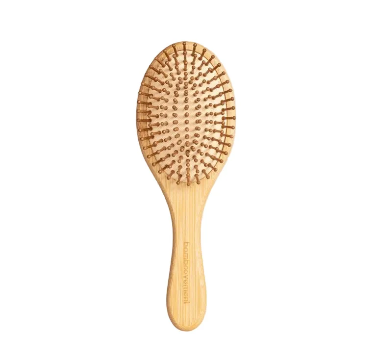 Spazzola capelli ovale plastic free BAMBOOVEMENT