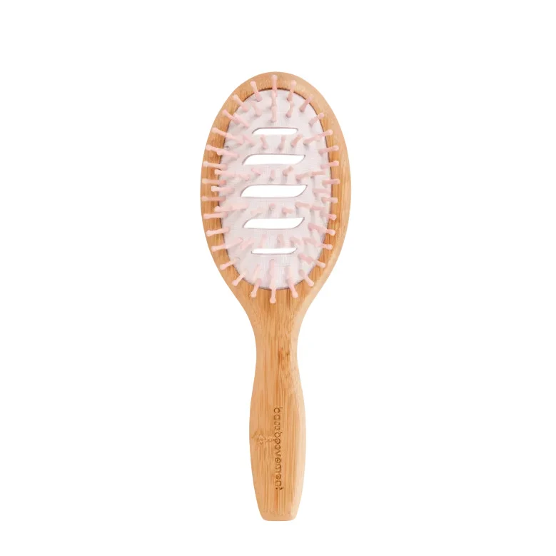 Spazzola capelli ovale ventilata plastic free BAMBOOVEMENT