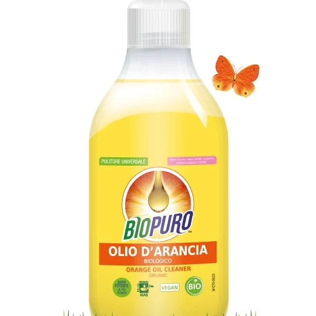 Pulitore universale all'olio d'arancia bio BIOPURO