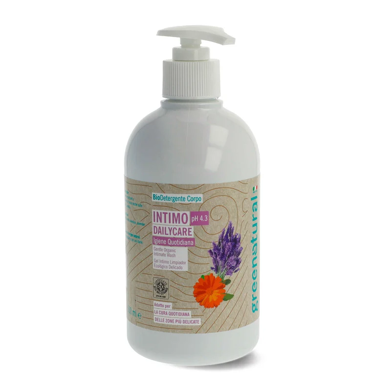 Detergente intimo daily care pH 4.3 GREENATURAL