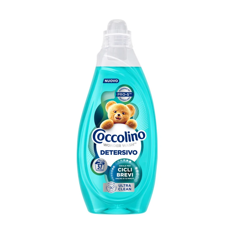 Detergente Lavatrice - Coccolino - Wonder Wash - 37LAV - Varie Profumazioni