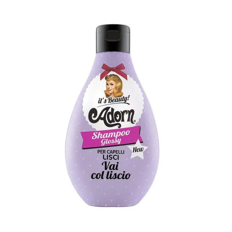 Shampoo Capelli Lisci - Adorn - 250ml