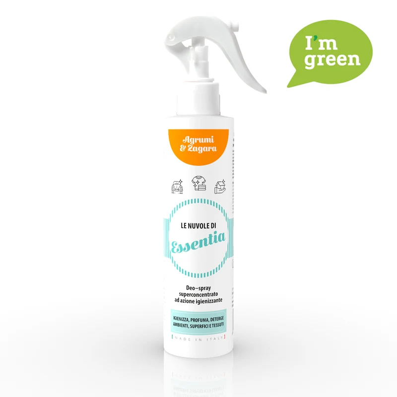 Spray Igienizzante Profumato Le Nuvole di Essentia - Agrumi & Zagara 250 ML