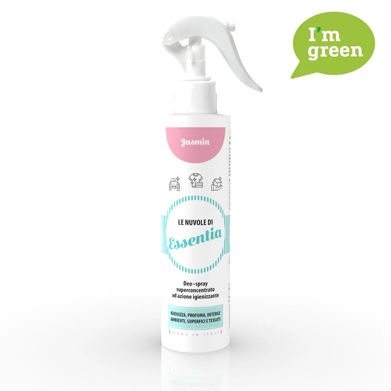 Spray Igienizzante Profumato Le Nuvole di Essentia - Jasmin 250 ML