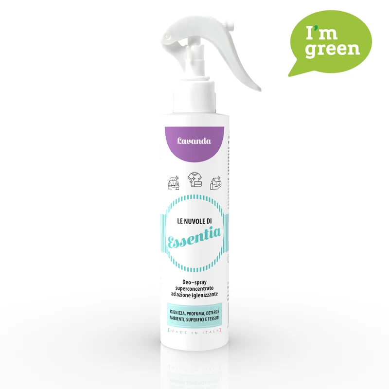 Spray Igienizzante Profumato Le Nuvole di Essentia - Lavanda 250 ML