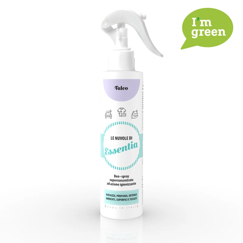 Spray Igienizzante Profumato Le Nuvole di Essentia - Talco 250 ML