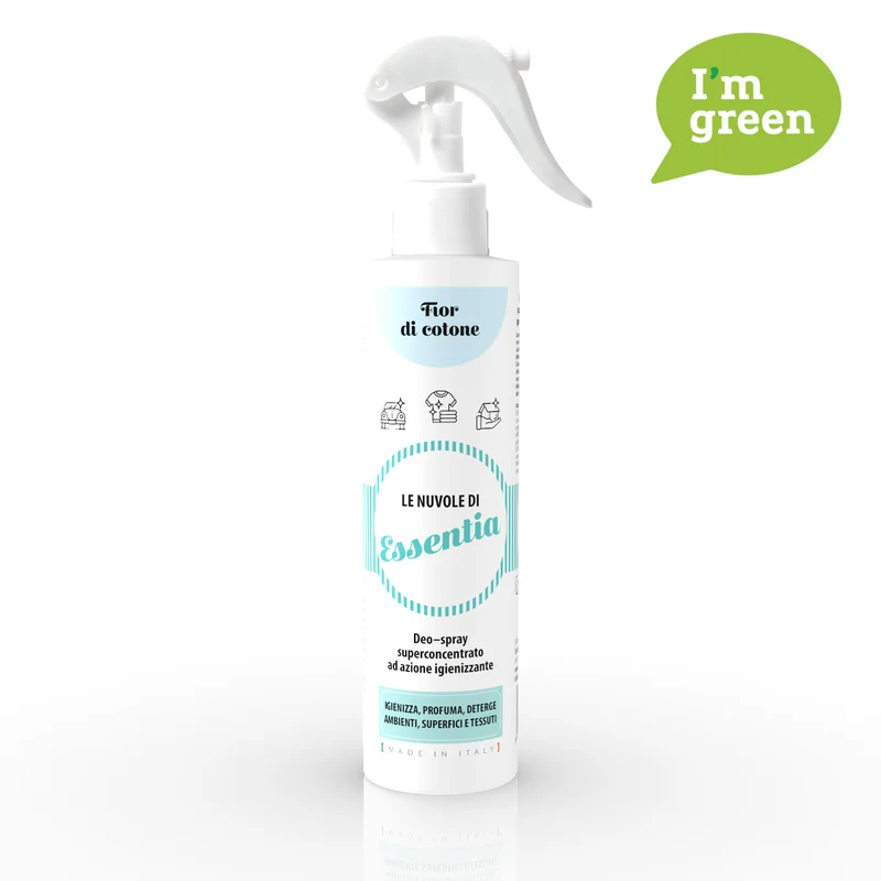 Spray Igienizzante Profumato Le Nuvole di Essentia - Fior di Cotone 250 ML