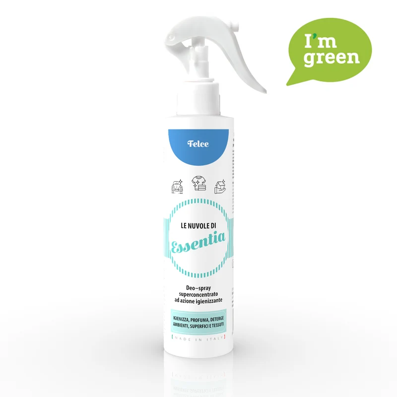 Spray Igienizzante Profumato Le Nuvole di Essentia - Felce 250 ML