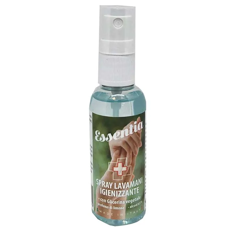 Spray Lavamani Igienizzante
