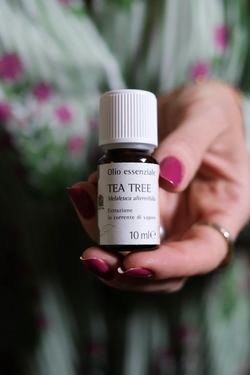 Olio essenziale Tea tree