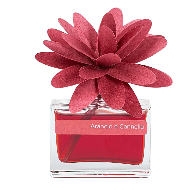 Bomboniera Fiore Arancio e Cannella