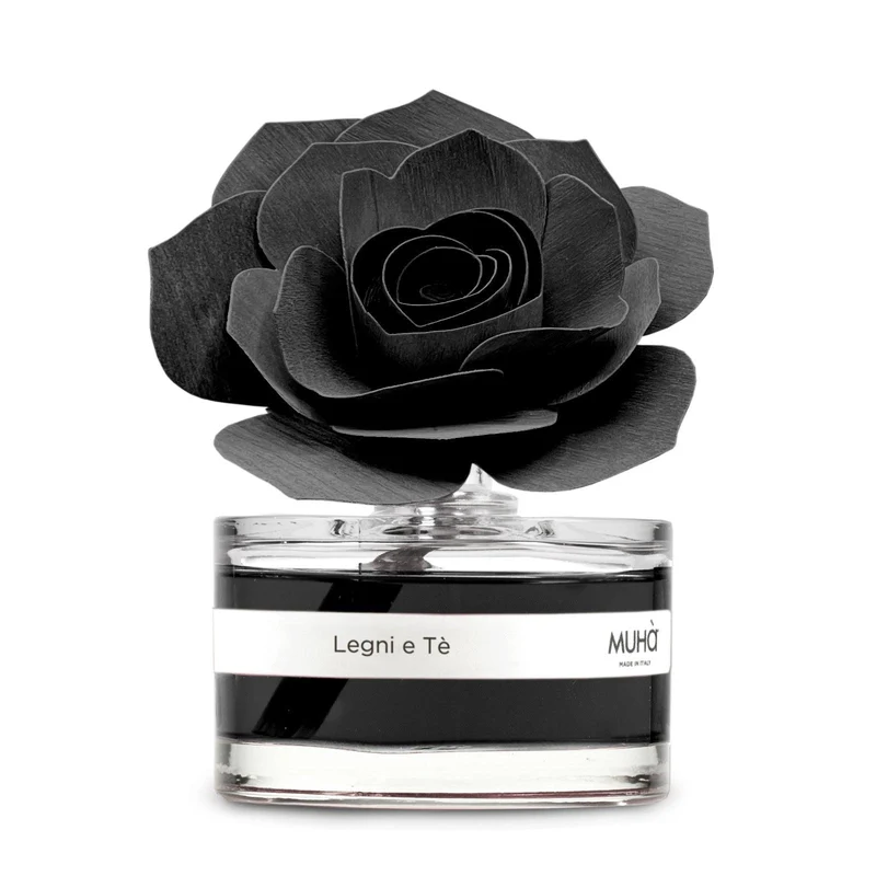 Bomboniera Rosa Legni e Tè