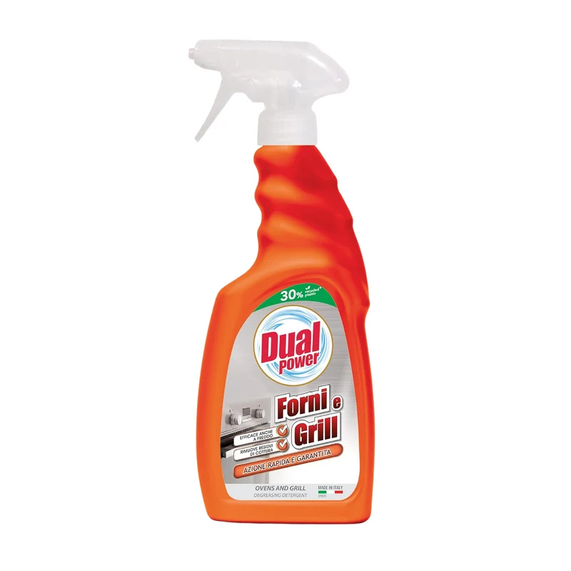 Detergente Forni e Grill - Dual Power - 500ml