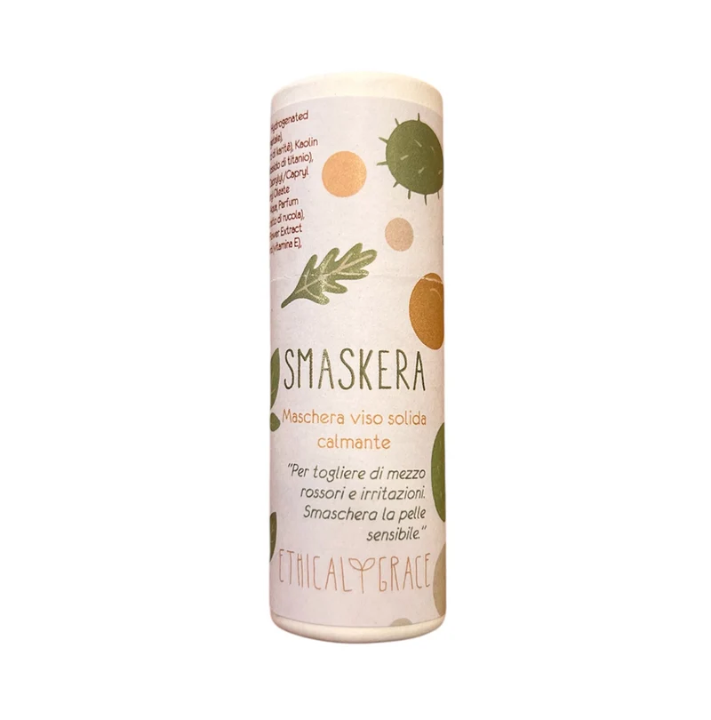 Maschera viso solida calmante ETHICAL GRACE
