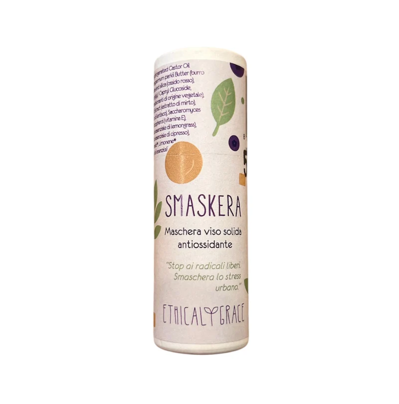 Maschera viso solida antiossidante ETHICAL GRACE