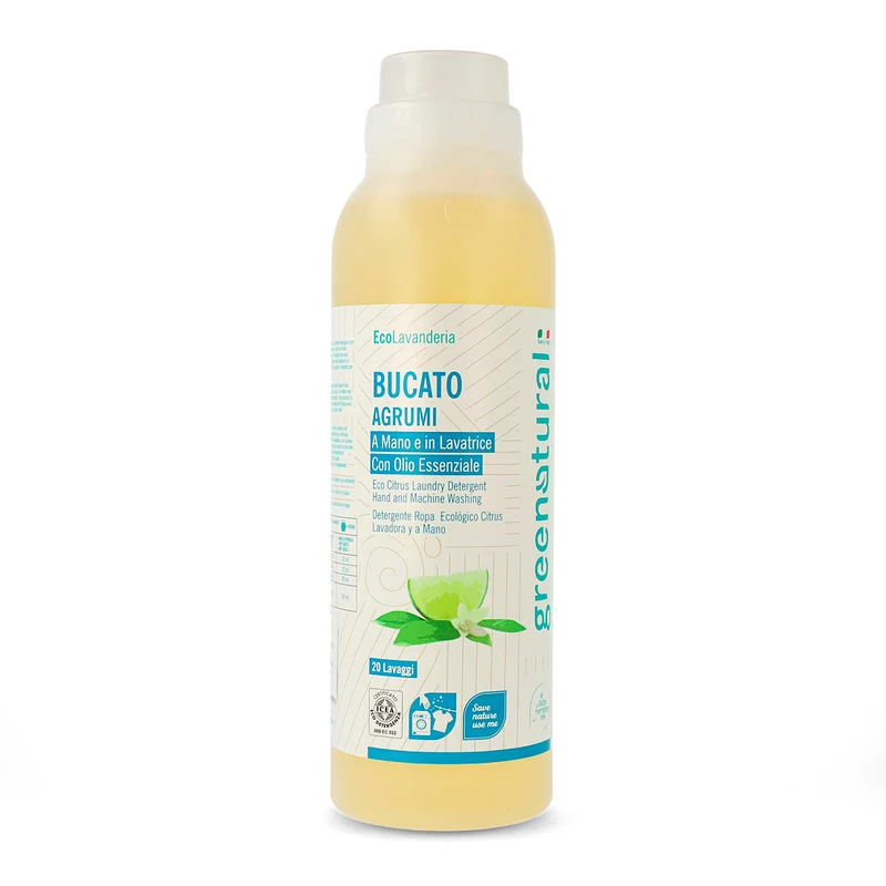 Detersivo bucato agrumi GREENATURAL