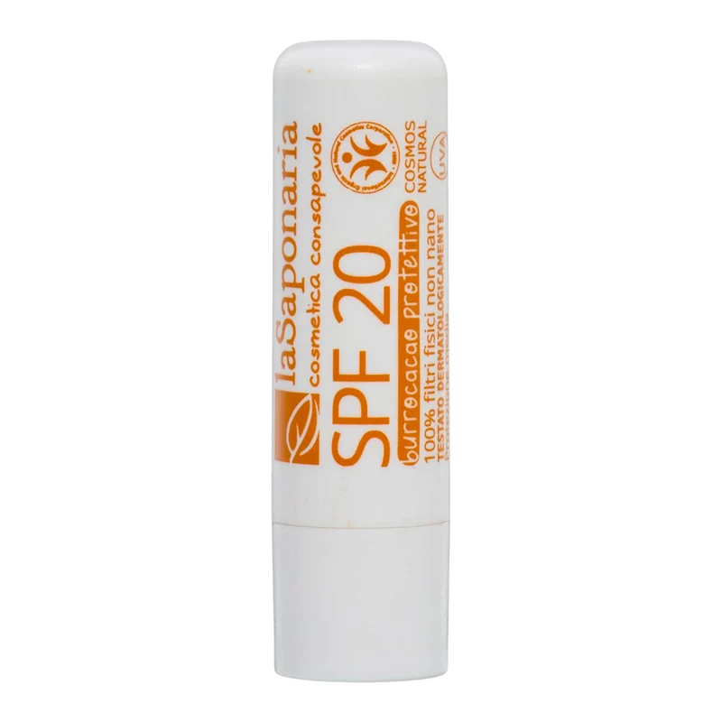 Biocao burro labbra protettivo spf 20 LA SAPONARIA