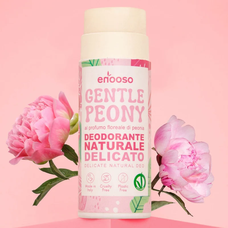 Deodorante Solido gentle peony ENOOSO