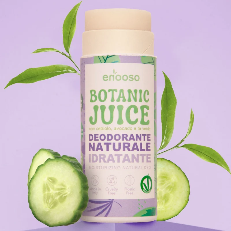 Deodorante solido botanic juice ENOOSO