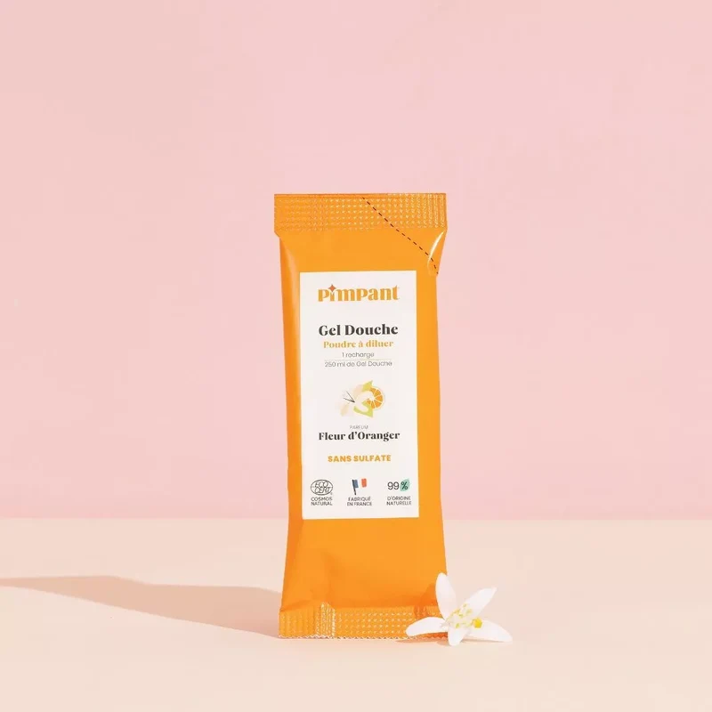 Gel doccia fiori d'arancio solubile PIMPANT