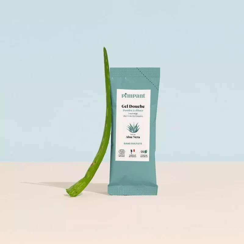Gel doccia aloe vera solubile PIMPANT