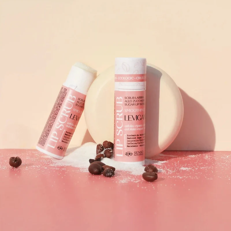 Scrub labbra levigante plastic free SENSO NATURALE