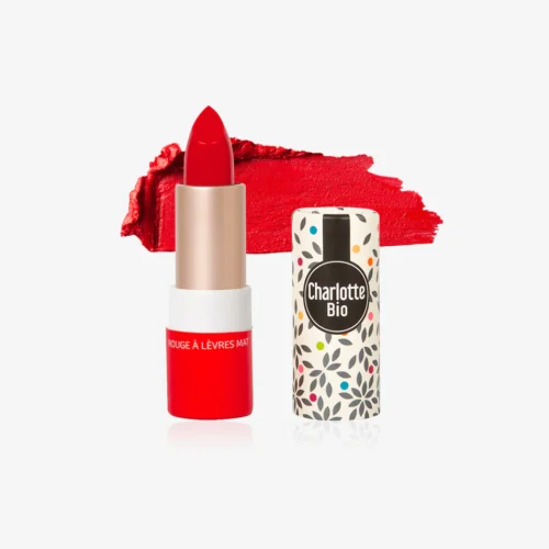 Rossetto rosso vero mat CHARLOTTE BIO