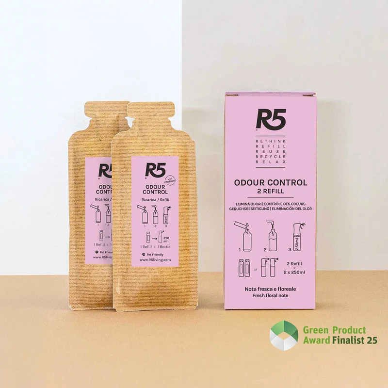Odour Control solubile 2 refill R5 LIVING