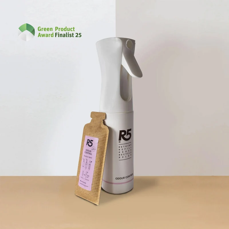 Kit odour control flacone + refill R5 LIVING