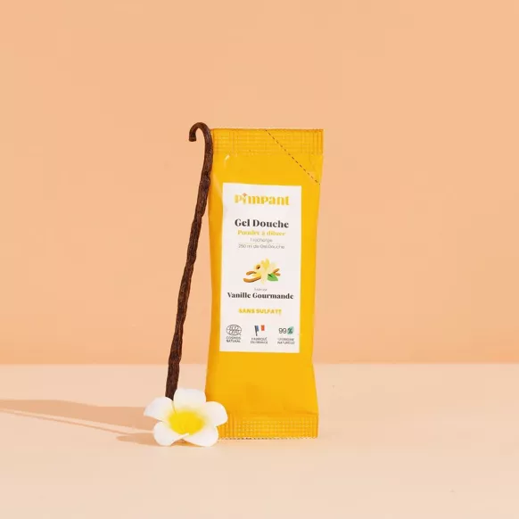 Gel doccia vaniglia solubile PIMPANT