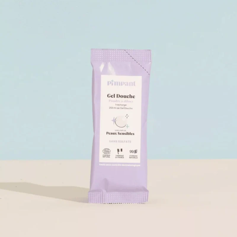 Gel doccia pelle sensibile solubile PIMPANT