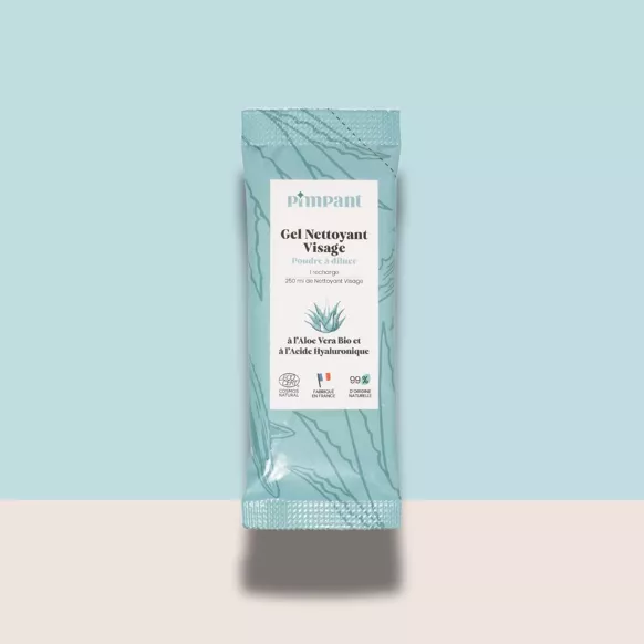 Gel detergente viso con acido ialuronico solubile PIMPANT